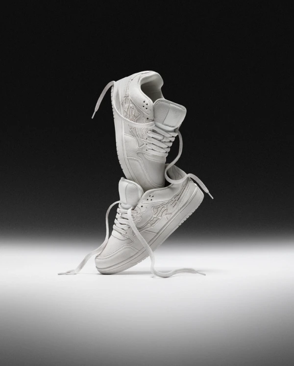 AKIMBO LOWS "BLANC" - Sneakers & Slides - streetwear Avenue Wear