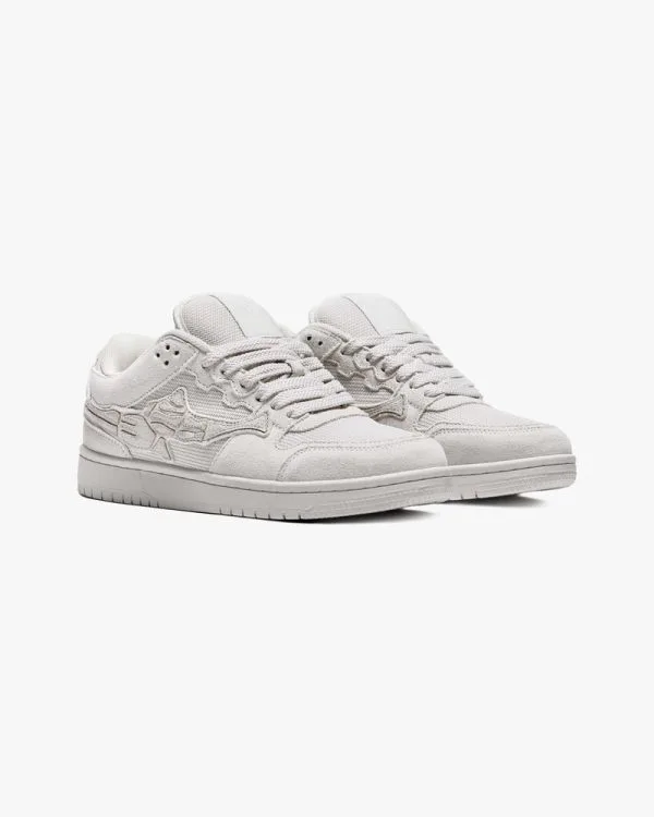 AKIMBO LOWS "BLANC" - Sneakers & Slides - streetwear Avenue Wear
