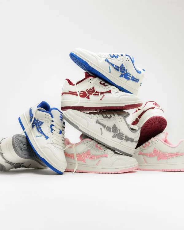 AKIMBO LOWS "BLOSSOM PINK" - Sneakers & Slides - streetwear Avenue Wear
