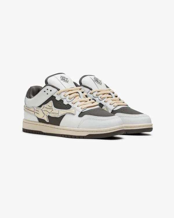 AKIMBO LOWS "BONE CAPER" - Sneakers & Slides - streetwear Avenue Wear