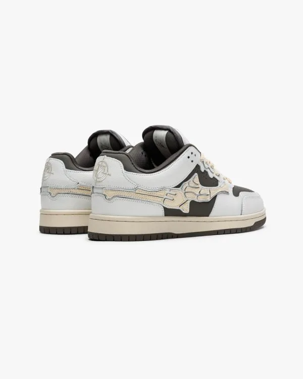 AKIMBO LOWS "BONE CAPER" - Sneakers & Slides - streetwear Avenue Wear