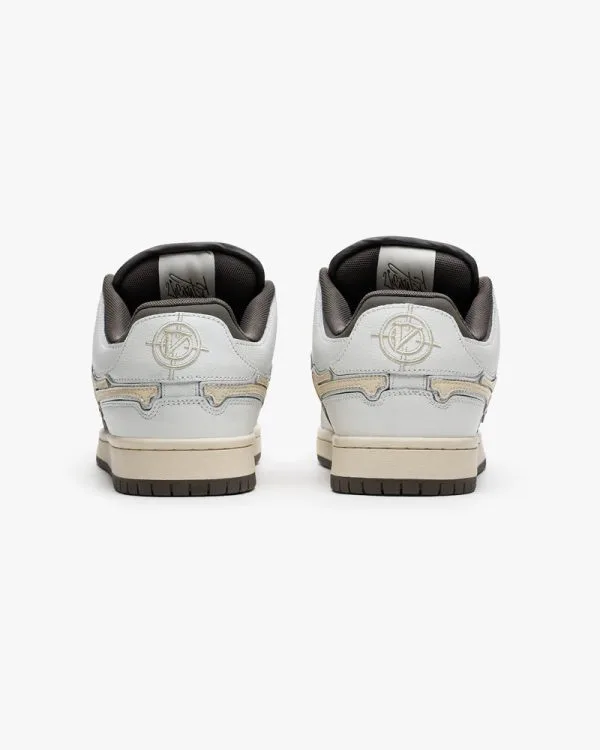 AKIMBO LOWS "BONE CAPER" - Sneakers & Slides - streetwear Avenue Wear