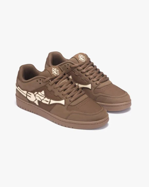 AKIMBO LOWS "CAPPUCCINO" - Sneakers & Slides - streetwear Avenue Wear
