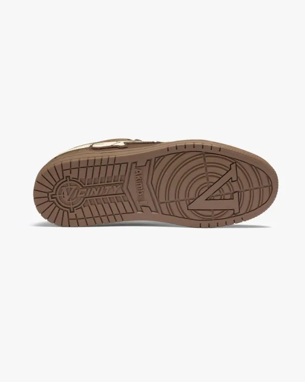 AKIMBO LOWS "CAPPUCCINO" - Sneakers & Slides - streetwear Avenue Wear