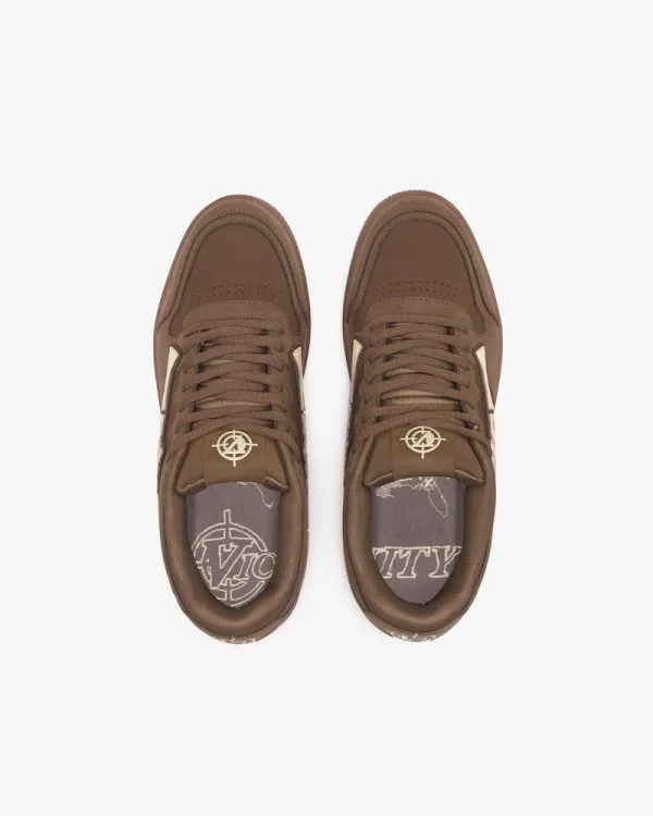 AKIMBO LOWS "CAPPUCCINO" - Sneakers & Slides - streetwear Avenue Wear