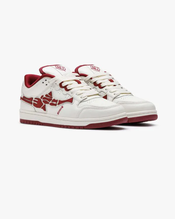 AKIMBO LOWS "CRIMSON RED" - Sneakers & Slides - streetwear Avenue Wear