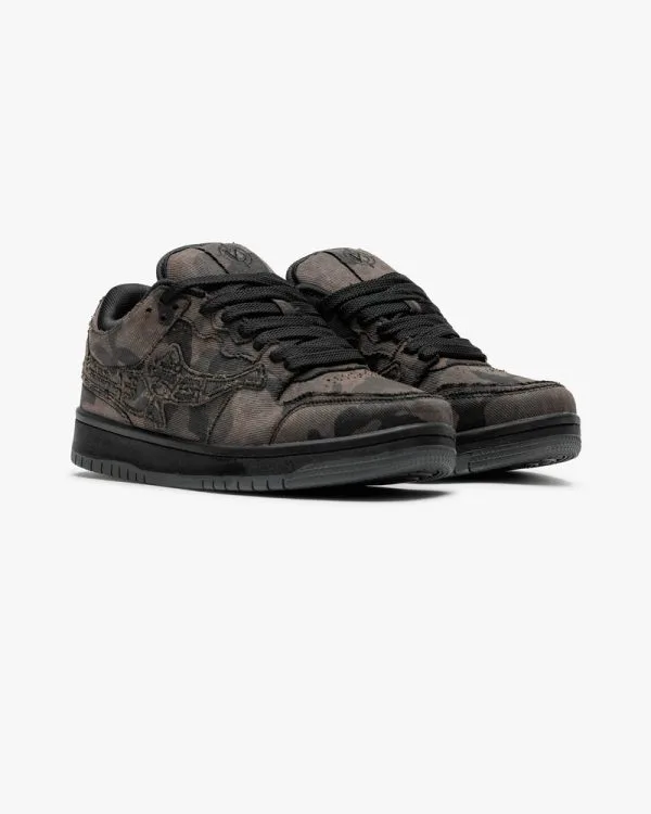 AKIMBO LOWS "DARK CAMO" - Sneakers & Slides - streetwear Avenue Wear