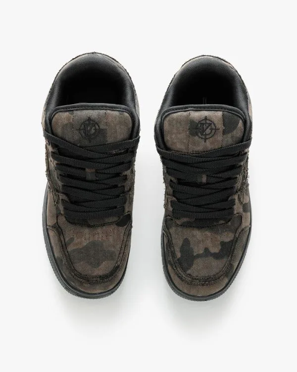 AKIMBO LOWS "DARK CAMO" - Sneakers & Slides - streetwear Avenue Wear