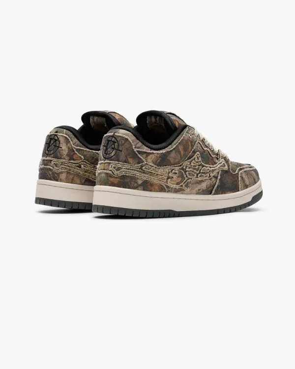 AKIMBO LOWS "FOREST CAMO" - Sneakers & Slides - streetwear Avenue Wear