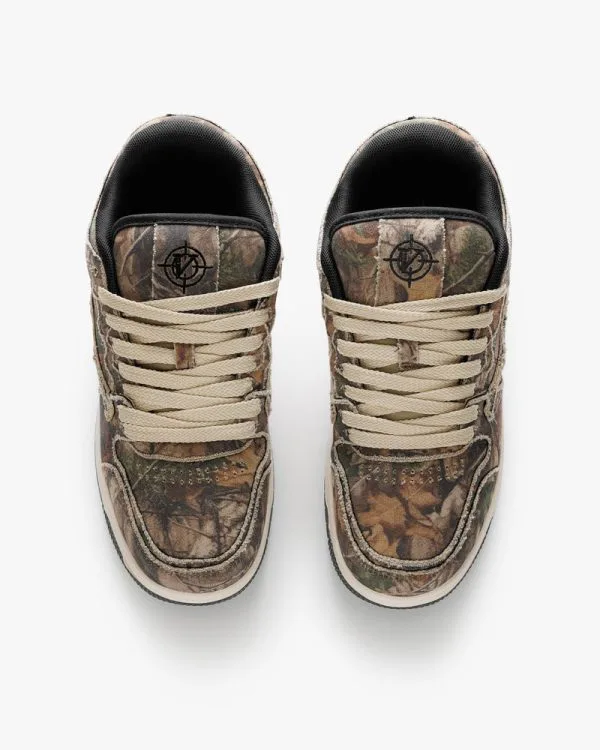 AKIMBO LOWS "FOREST CAMO" - Sneakers & Slides - streetwear Avenue Wear
