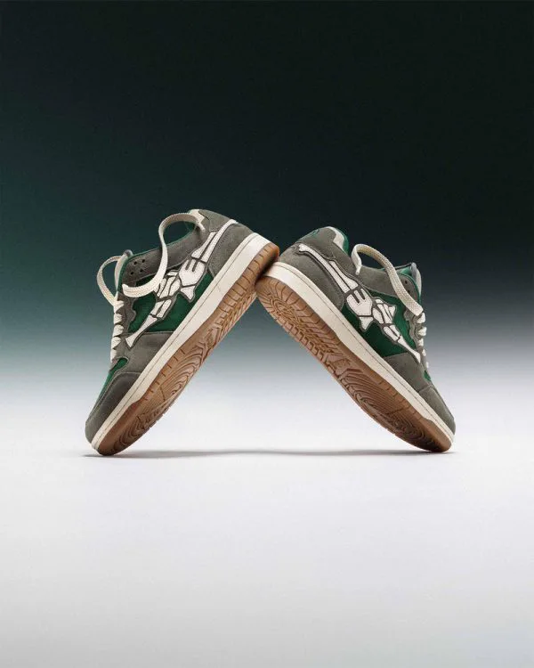 AKIMBO LOWS "GARDENIA GREEN" - Sneakers & Slides - streetwear Avenue Wear
