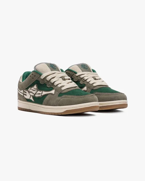 AKIMBO LOWS "GARDENIA GREEN" - Sneakers & Slides - streetwear Avenue Wear