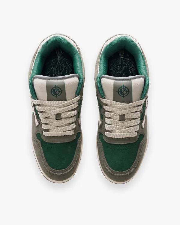 AKIMBO LOWS "GARDENIA GREEN" - Sneakers & Slides - streetwear Avenue Wear