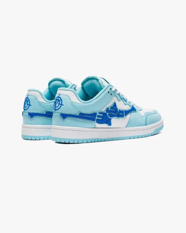 AKIMBO LOWS "GLOSSY BLUE" - Sneakers & Slides - streetwear Avenue Wear