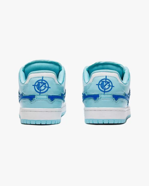AKIMBO LOWS "GLOSSY BLUE" - Sneakers & Slides - streetwear Avenue Wear