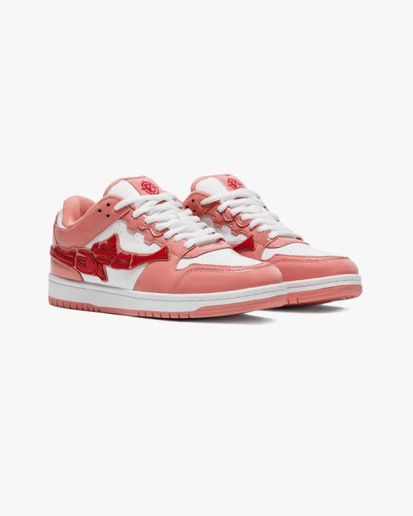 AKIMBO LOWS "GLOSSY RED" - Sneakers & Slides - streetwear Avenue Wear