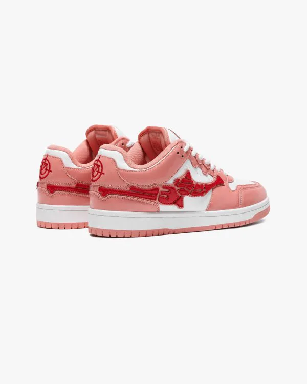 AKIMBO LOWS "GLOSSY RED" - Sneakers & Slides - streetwear Avenue Wear