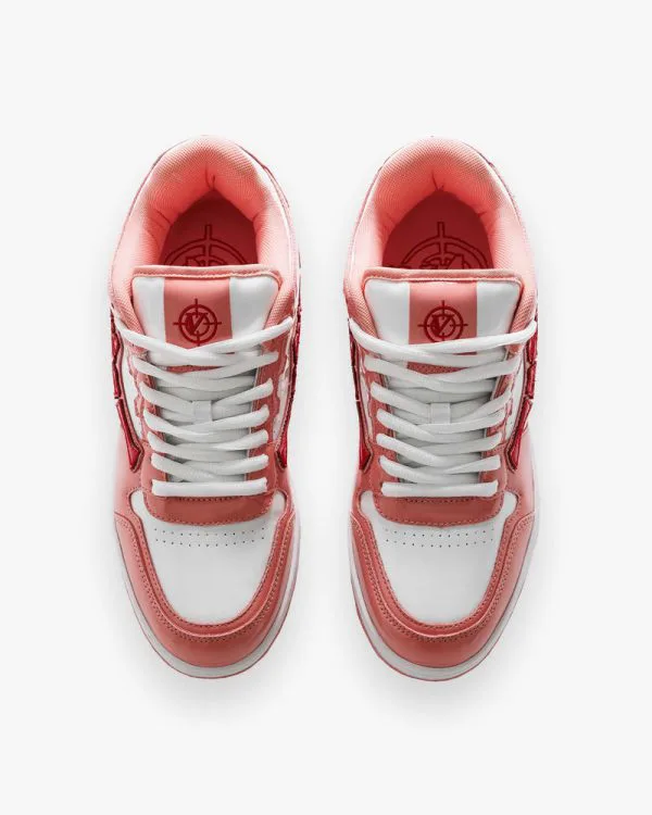 AKIMBO LOWS "GLOSSY RED" - Sneakers & Slides - streetwear Avenue Wear
