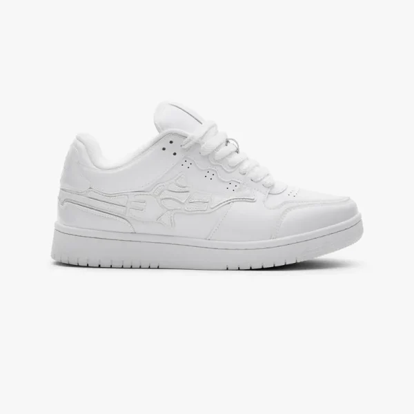 Akimbo lows glossy white - Avenue Wear