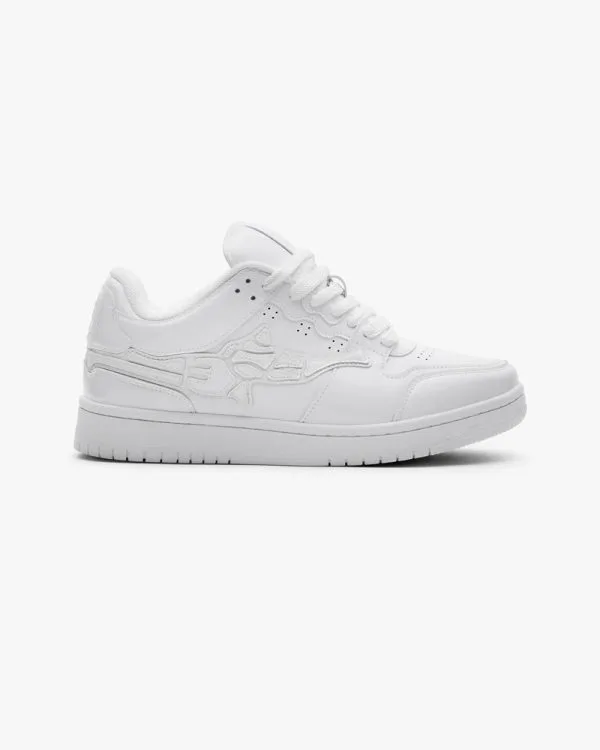 Akimbo lows glossy white - Avenue Wear