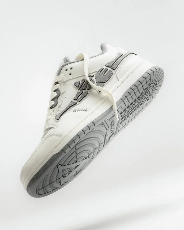 AKIMBO LOWS "IRON GRAY" - Sneakers & Slides - streetwear Avenue Wear