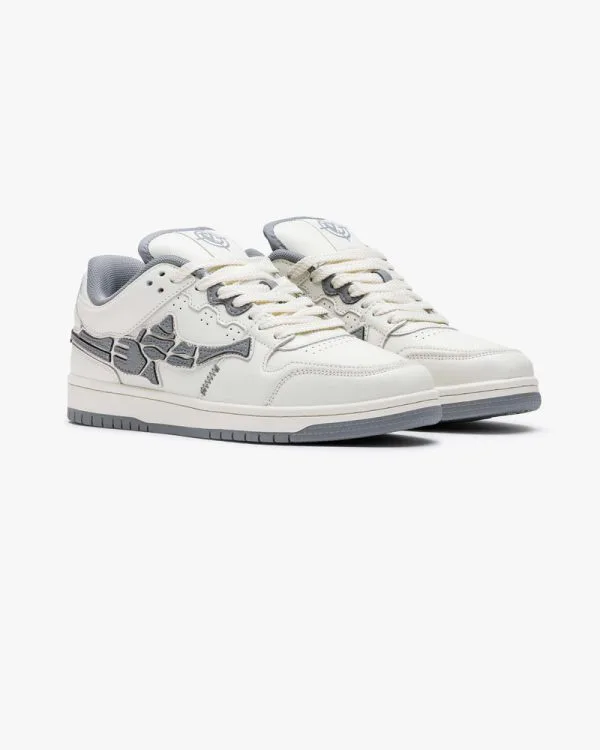 AKIMBO LOWS "IRON GRAY" - Sneakers & Slides - streetwear Avenue Wear