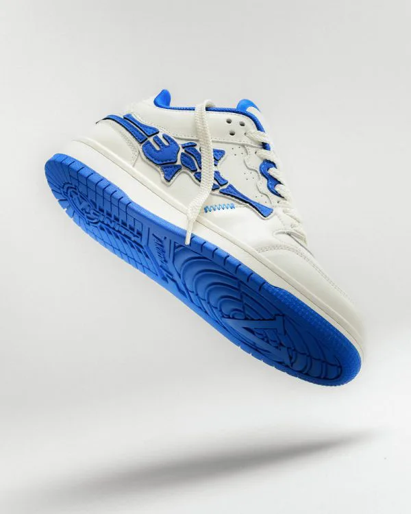 AKIMBO LOWS "MARINE BLUE" - Sneakers & Slides - streetwear Avenue Wear