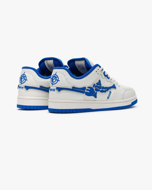 AKIMBO LOWS "MARINE BLUE" - Sneakers & Slides - streetwear Avenue Wear