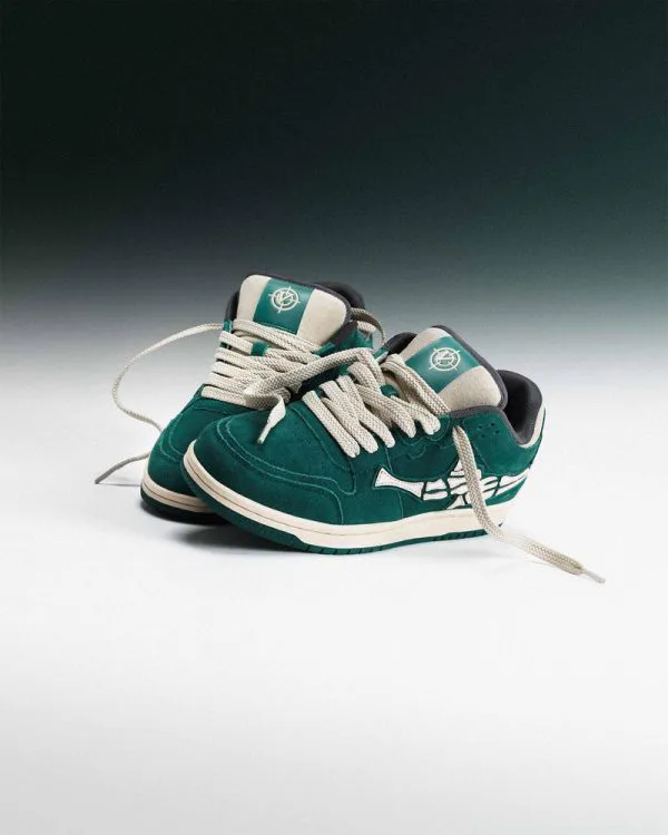 AKIMBO LOWS "MONTANA GREEN" - Sneakers & Slides - streetwear Avenue Wear
