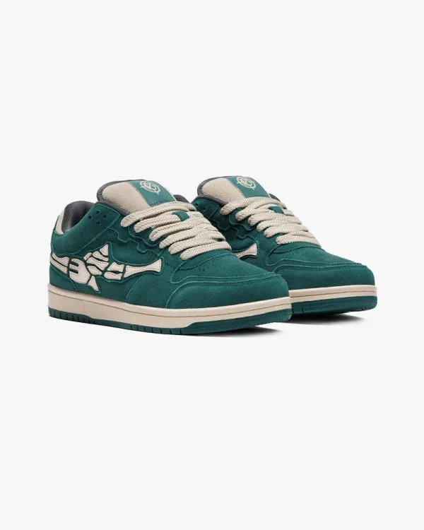 AKIMBO LOWS "MONTANA GREEN" - Sneakers & Slides - streetwear Avenue Wear
