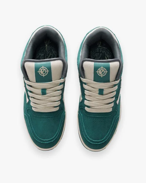 AKIMBO LOWS "MONTANA GREEN" - Sneakers & Slides - streetwear Avenue Wear