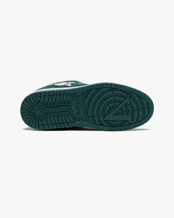 AKIMBO LOWS "MONTANA GREEN" - Sneakers & Slides - streetwear Avenue Wear