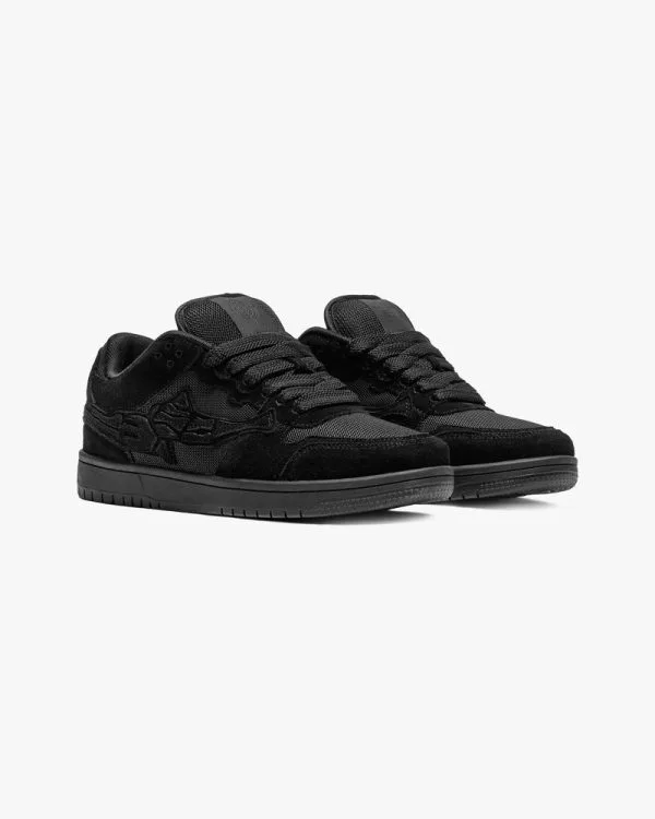 AKIMBO LOWS "NOIR" - Sneakers & Slides - streetwear Avenue Wear