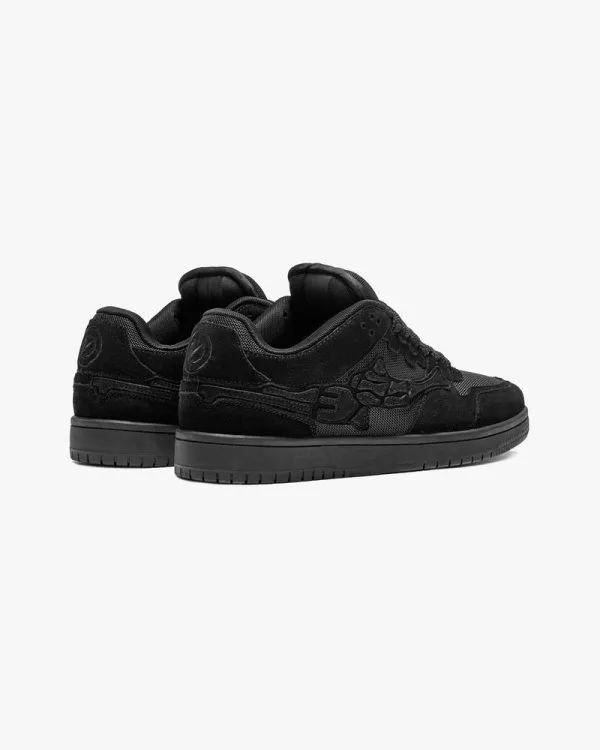 AKIMBO LOWS "NOIR" - Sneakers & Slides - streetwear Avenue Wear