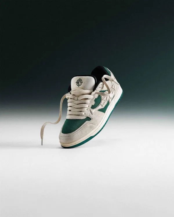 AKIMBO LOWS "PRISTINIA MOSS" - Sneakers & Slides - streetwear Avenue Wear