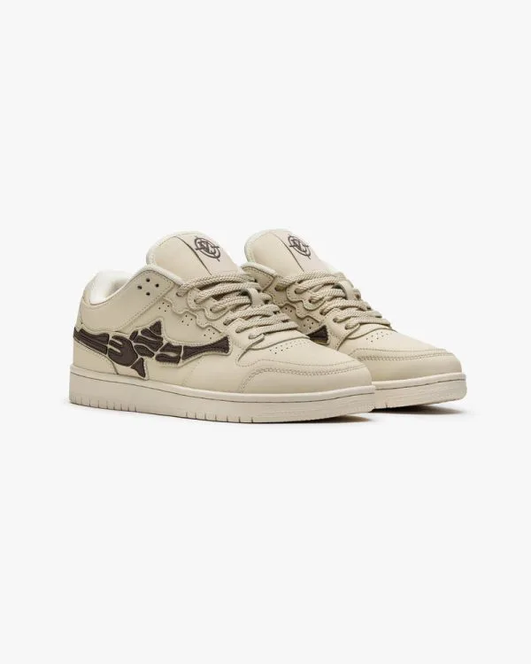 AKIMBO LOWS "REVERSE CAPPUCCINO" - Sneakers & Slides - streetwear Avenue Wear