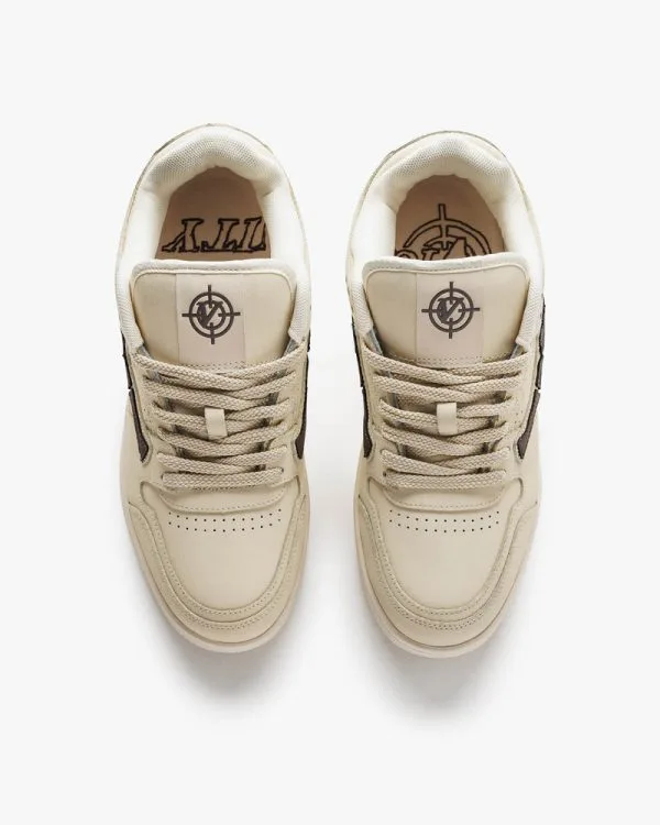 AKIMBO LOWS "REVERSE CAPPUCCINO" - Sneakers & Slides - streetwear Avenue Wear