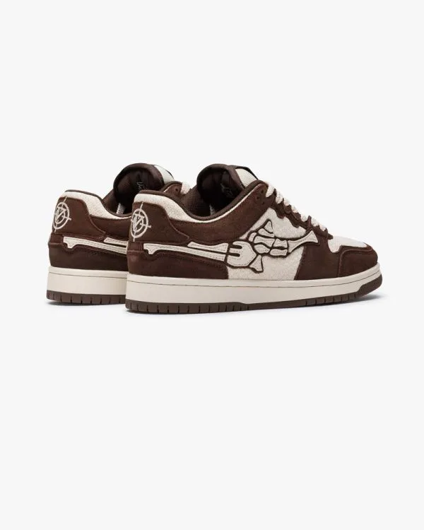 AKIMBO LOWS "ROMBO BROWN" - Sneakers & Slides - streetwear Avenue Wear