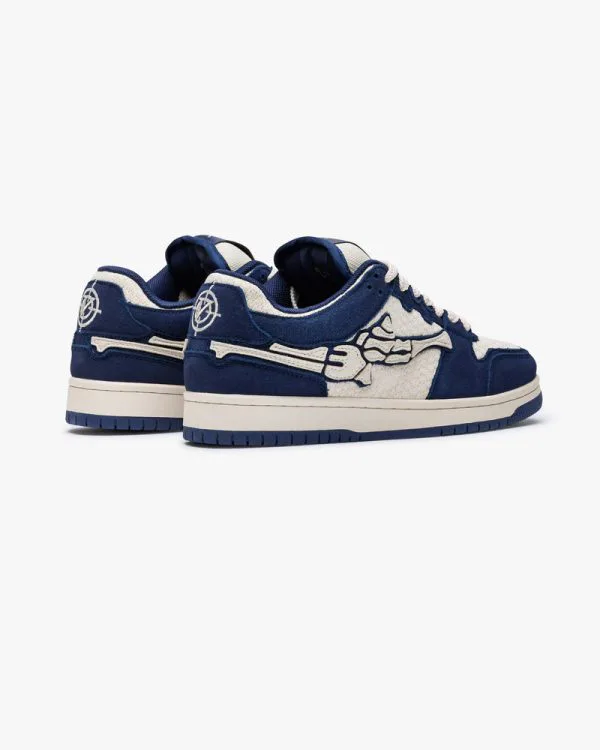 AKIMBO LOWS "ROMBO DARK BLUE" - Sneakers & Slides - streetwear Avenue Wear