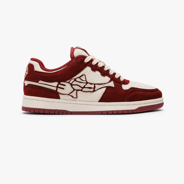 Akimbo lows rombo wine red - Avenue Wear