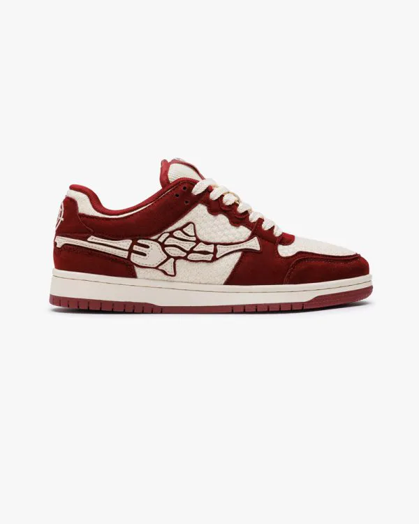 Akimbo lows rombo wine red - Avenue Wear