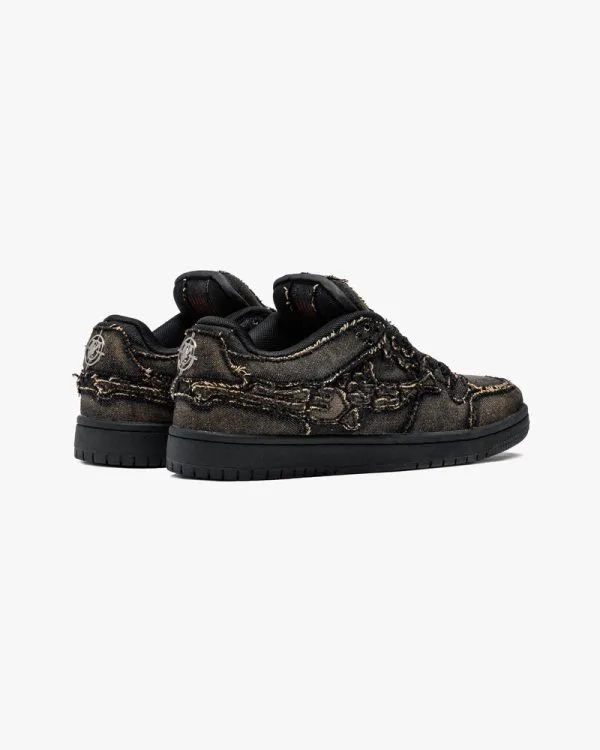 AKIMBO LOWS "RUSTED BLACK" - Sneakers & Slides - streetwear Avenue Wear