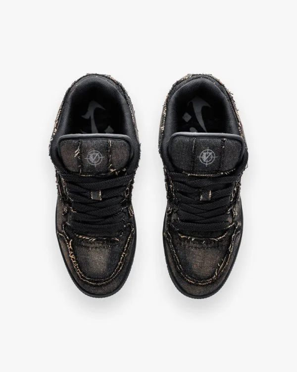 AKIMBO LOWS "RUSTED BLACK" - Sneakers & Slides - streetwear Avenue Wear