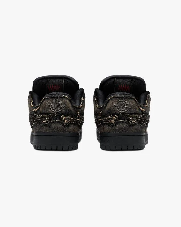 AKIMBO LOWS "RUSTED BLACK" - Sneakers & Slides - streetwear Avenue Wear