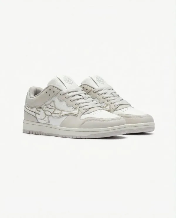 AKIMBO LOWS "STONE GREY" - Sneakers & Slides - streetwear Avenue Wear