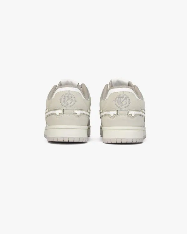 AKIMBO LOWS "STONE GREY" - Sneakers & Slides - streetwear Avenue Wear