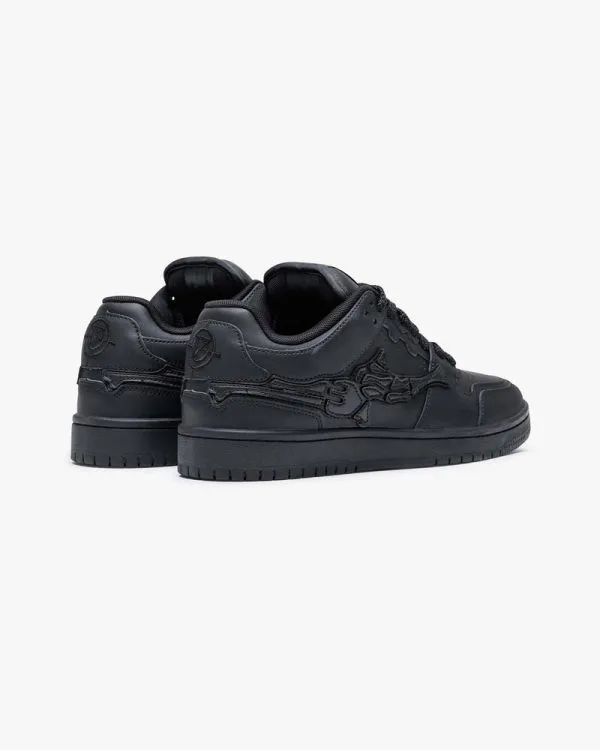 AKIMBO LOWS "TRIPLE BLACK" - Sneakers & Slides - streetwear Avenue Wear