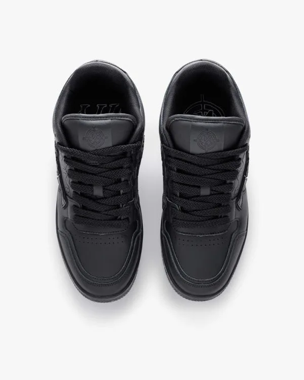 AKIMBO LOWS "TRIPLE BLACK" - Sneakers & Slides - streetwear Avenue Wear