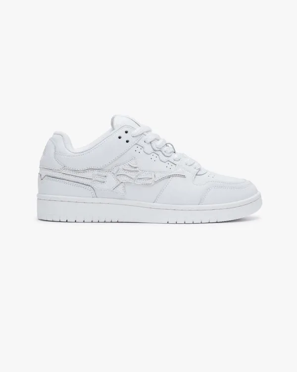 Akimbo lows triple white - Avenue Wear