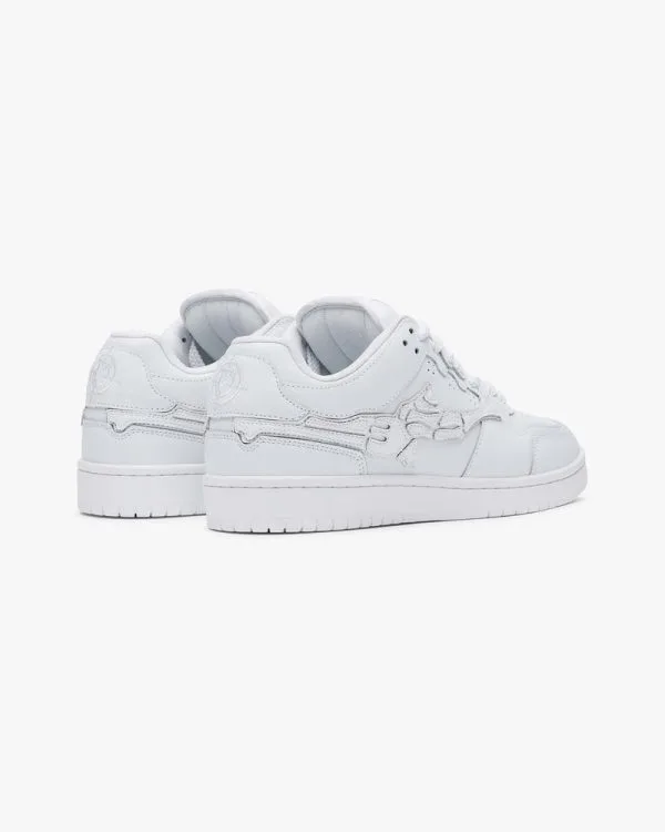 AKIMBO LOWS "TRIPLE WHITE" - Sneakers & Slides - streetwear Avenue Wear